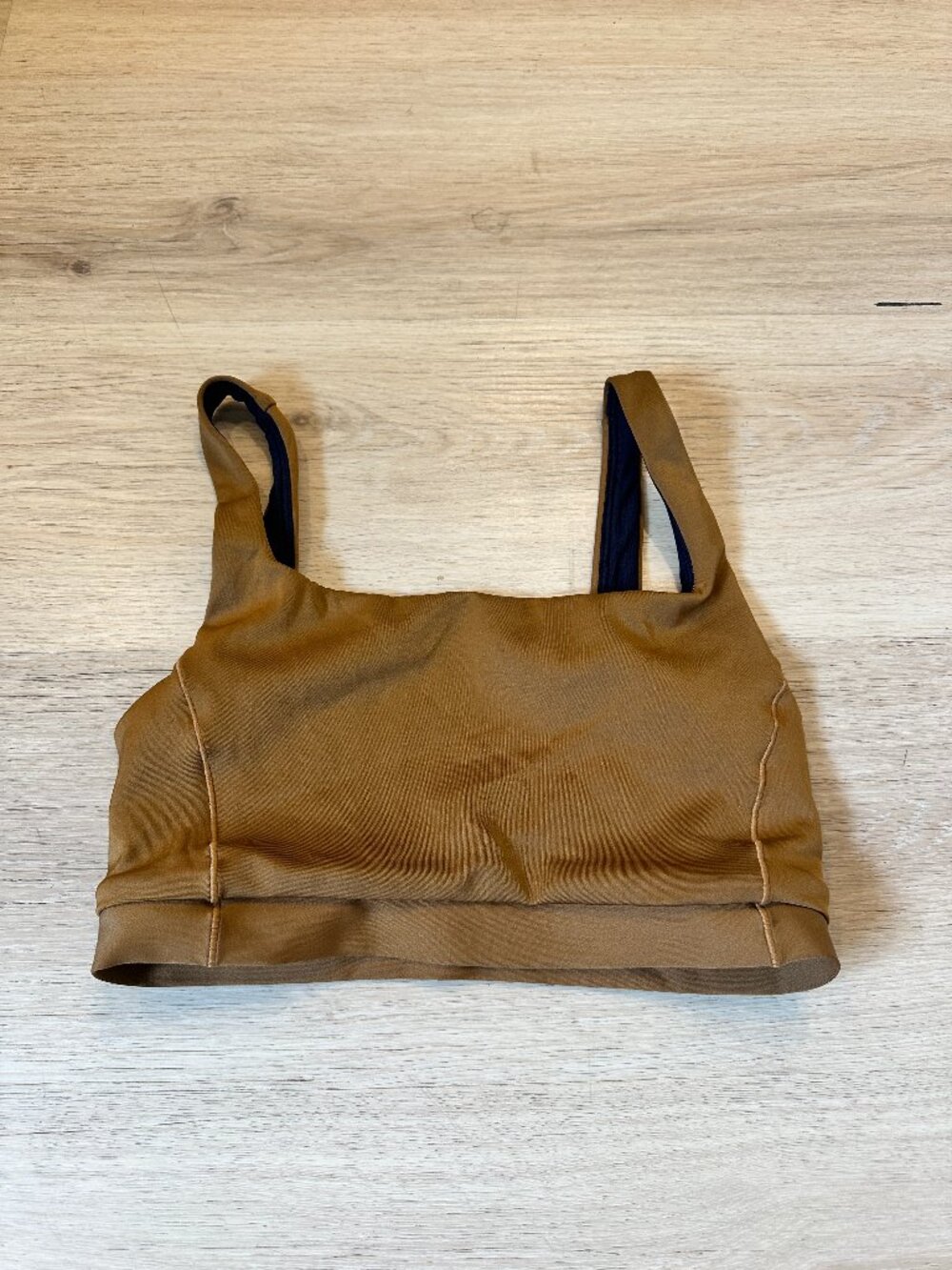 Left on Friday doule scoop swim top size small